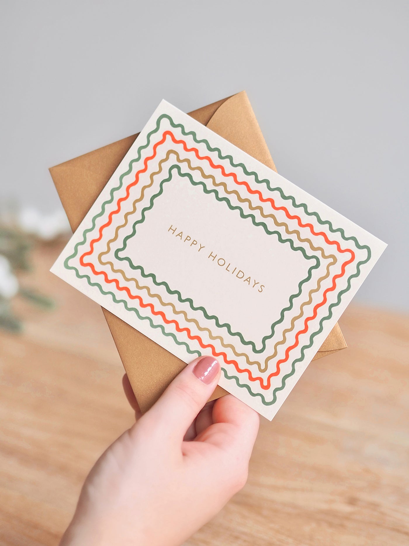 Holiday Ribbon Card