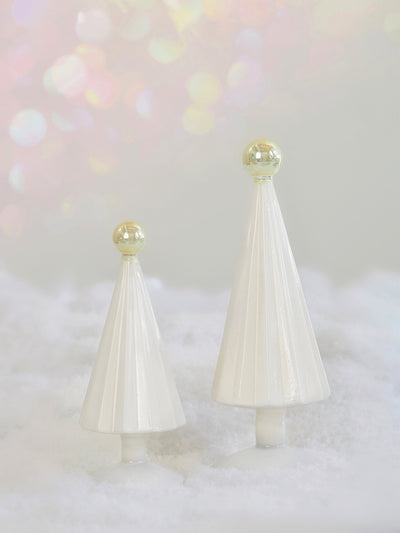 Pleated Pearl Festive Tree