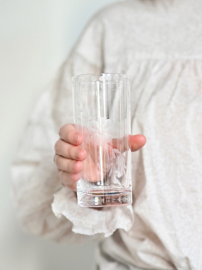 Belle Fleur Highball Glass