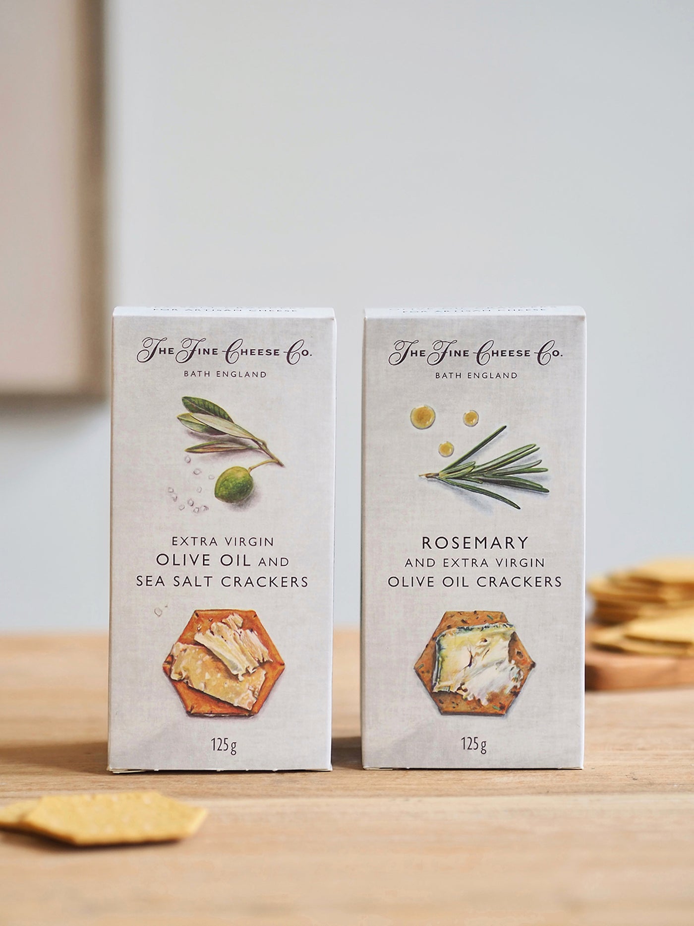 Rosemary & Extra Virgin Olive Crackers