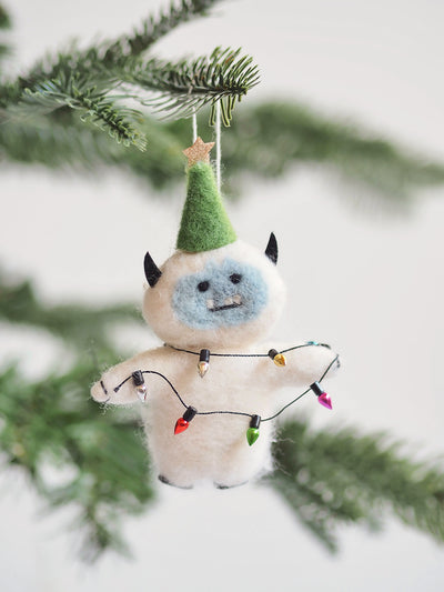 Yeti Ornament