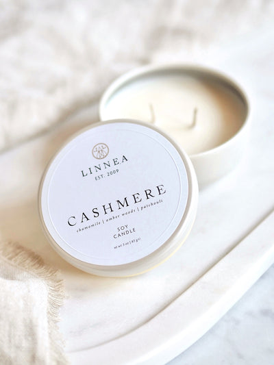 Cashmere Petite Candle