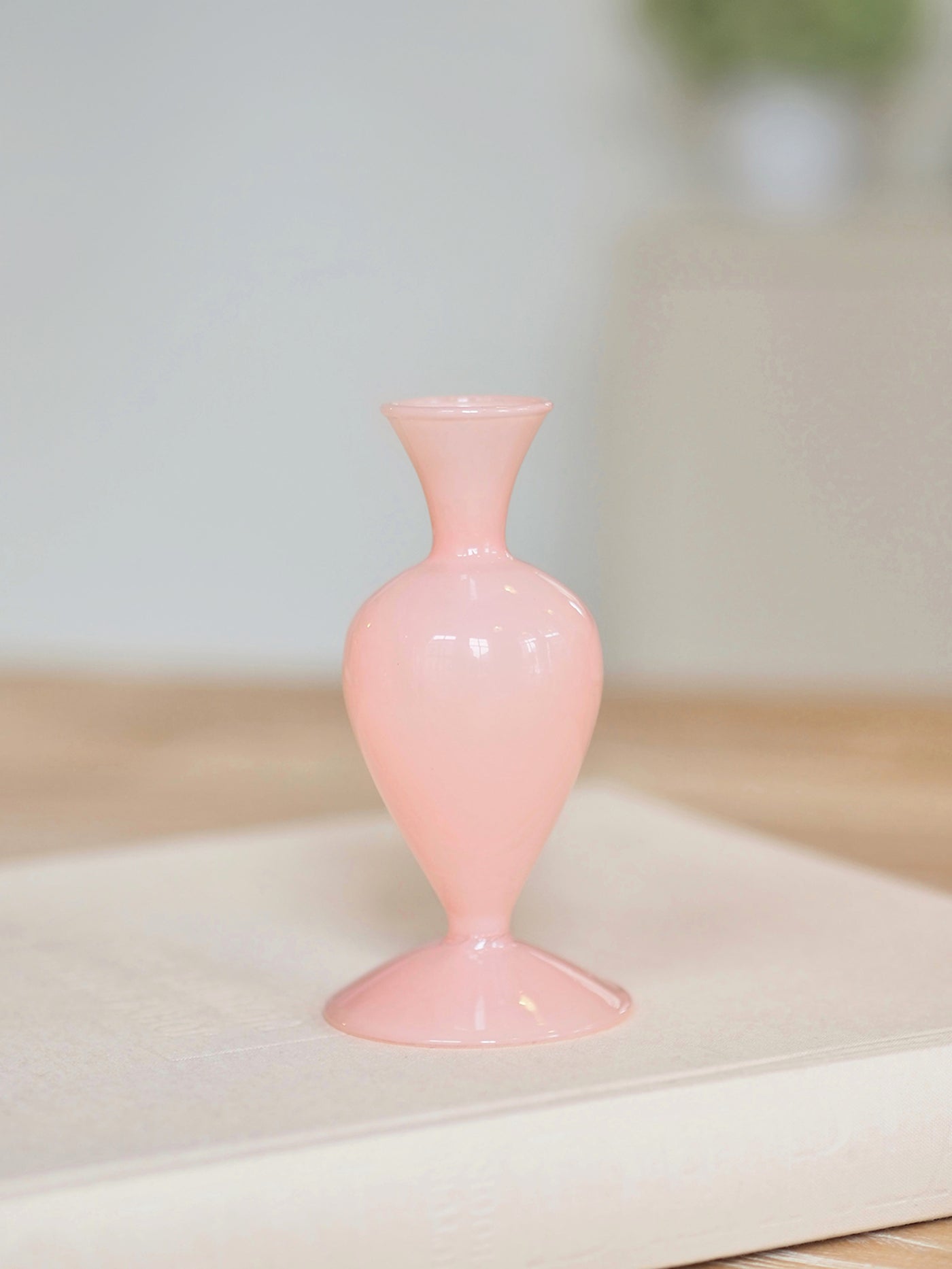 Pink Glass Vase