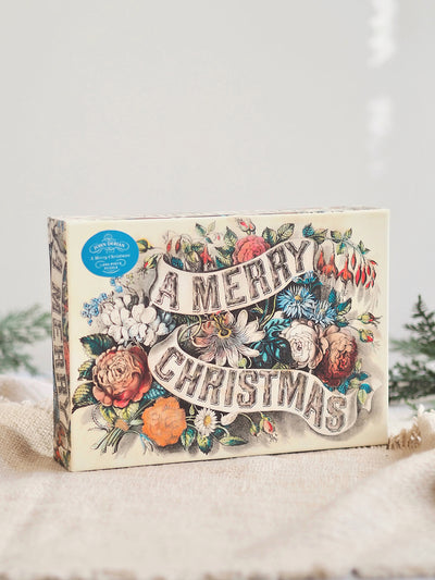 John Derian Paper Goods: Merry Christmas 1,000-Piece Puzzle