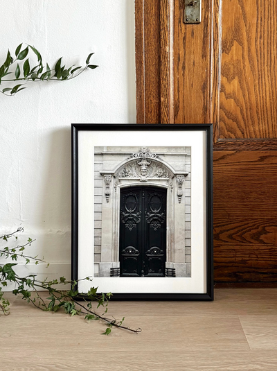 Parisian Door #4 Art Print | 8"x10"