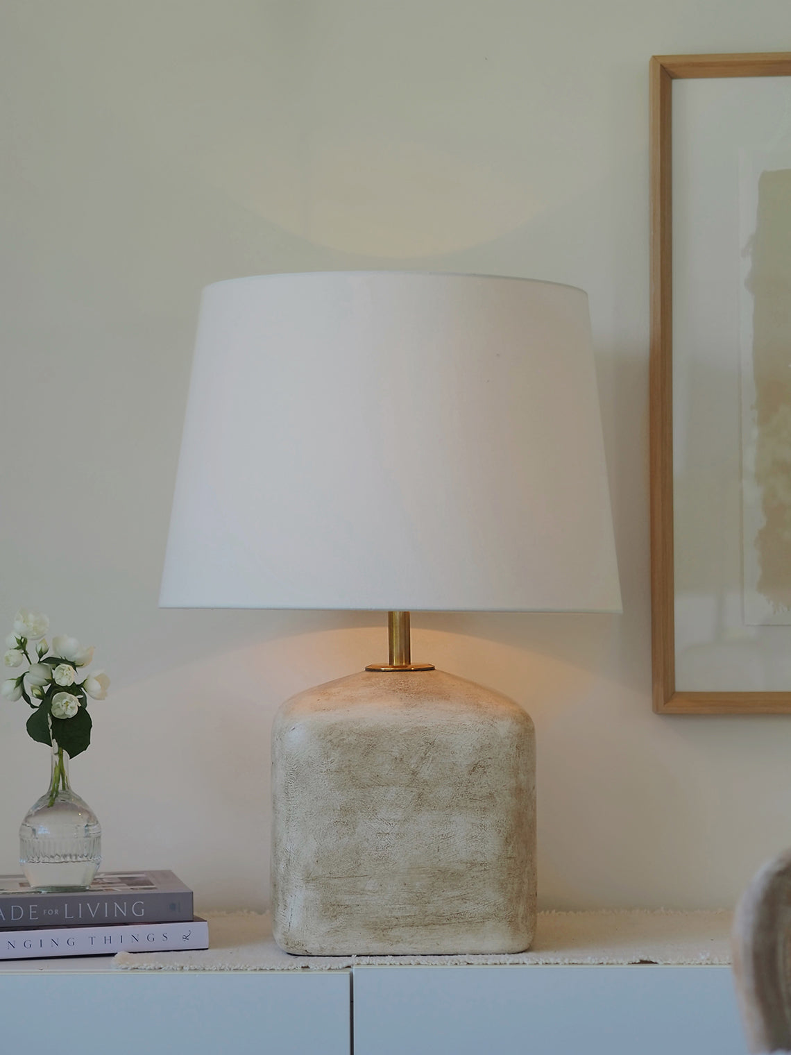 Ruby Bisque Table Lamp