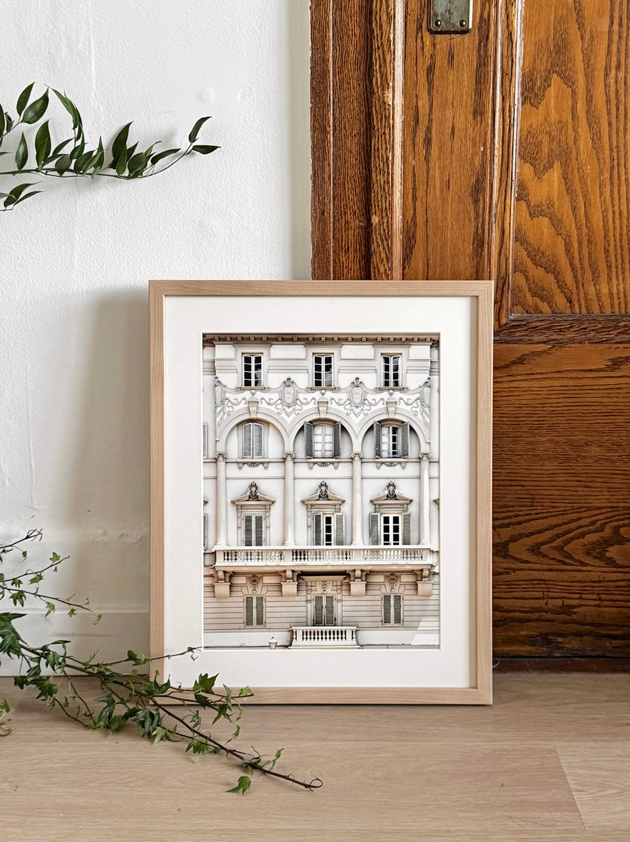 Casa Bianca Art Print | 8"x10"