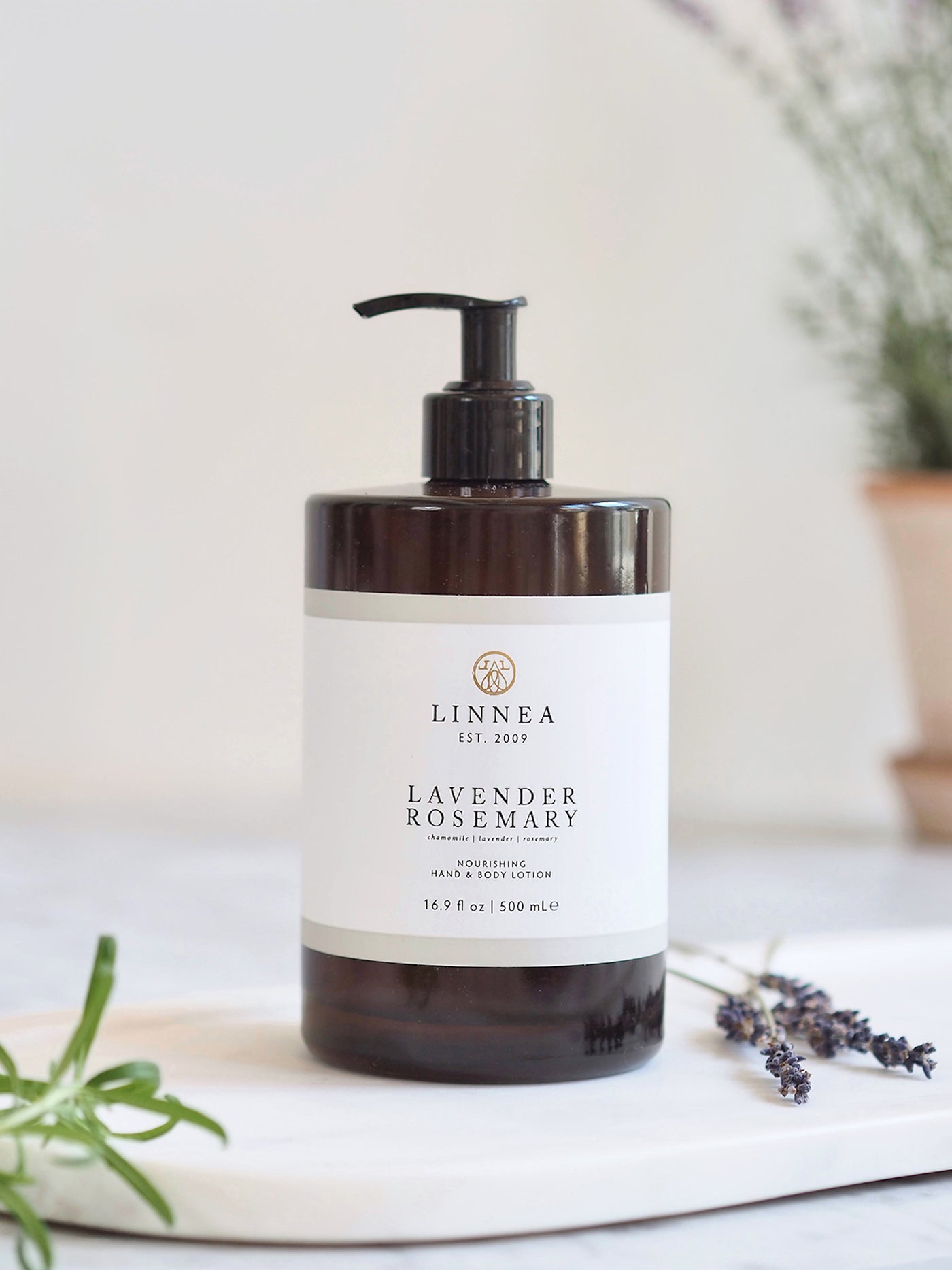 Lavender Rosemary Hand & Body Lotion