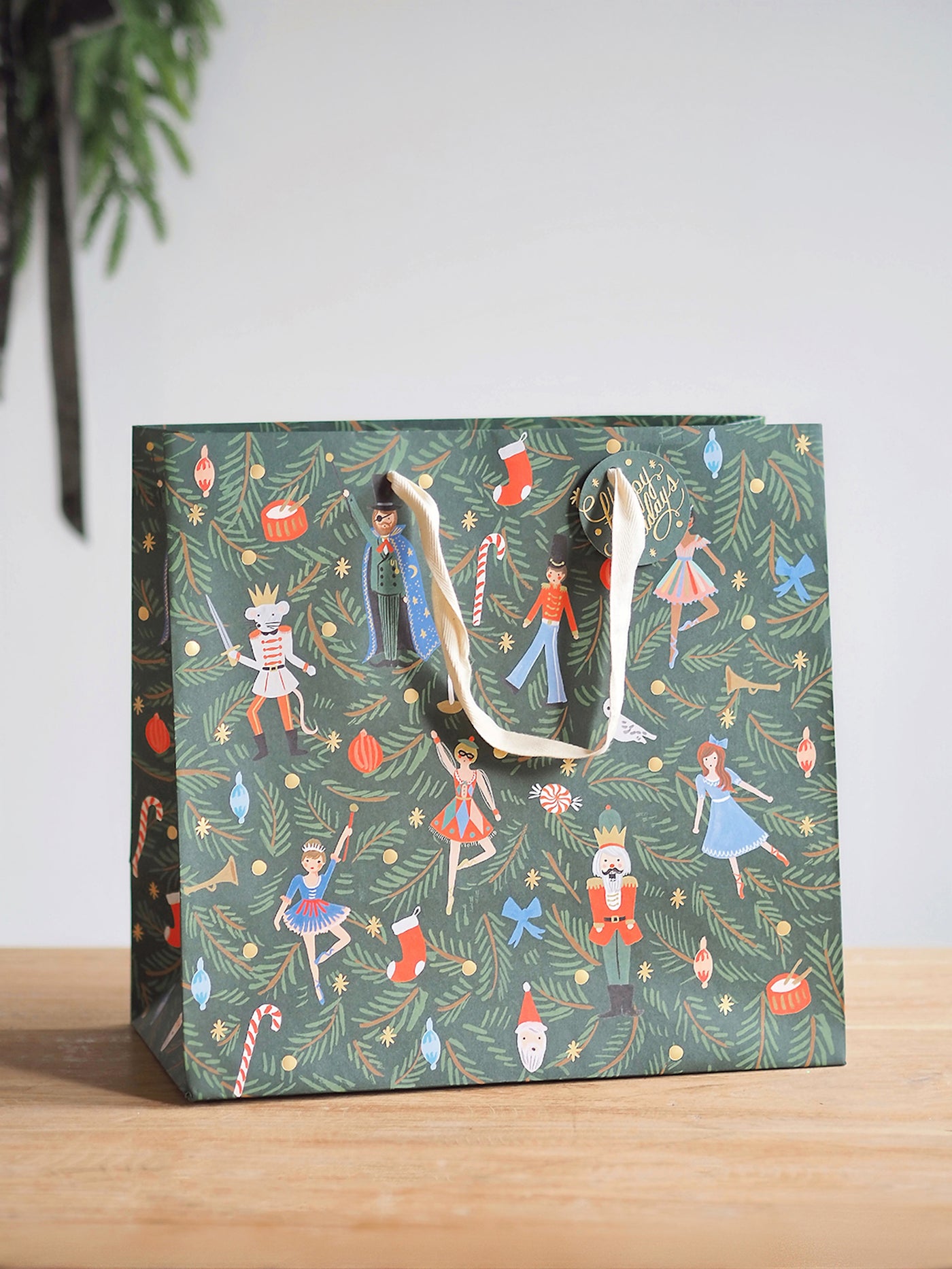 Nutcracker Gift Bag