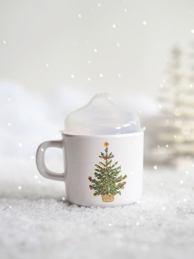 Christmas Tree Sippy Cup