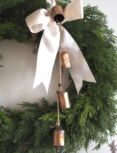 Hanging Bells w/ Wood Beads