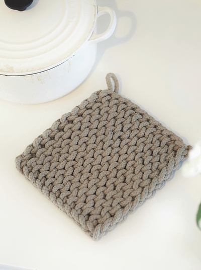 Crocheted Pot Holder