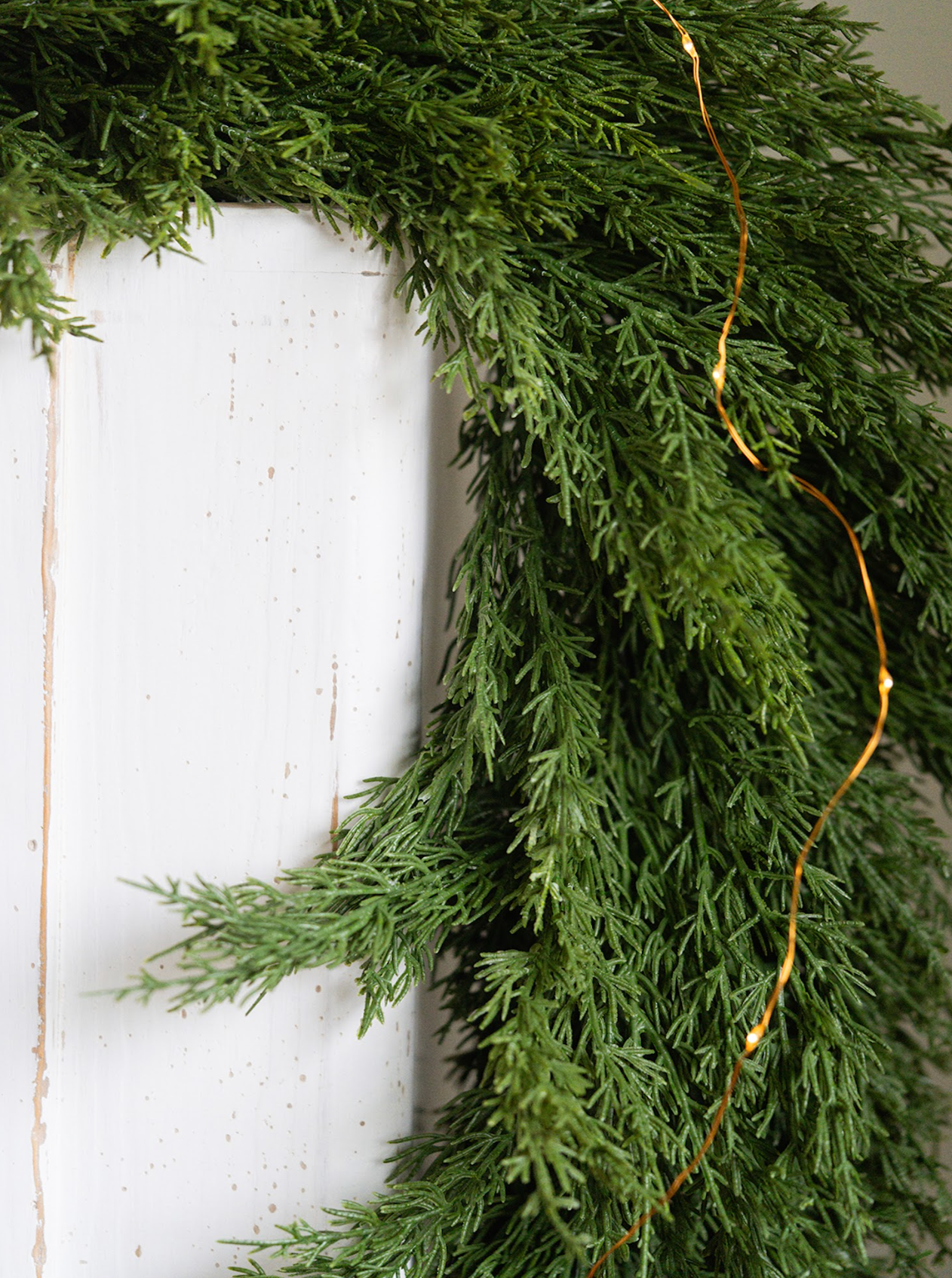 Cypress Pine Garland - 6ft