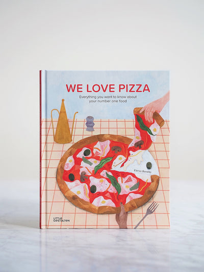 We Love Pizza Book