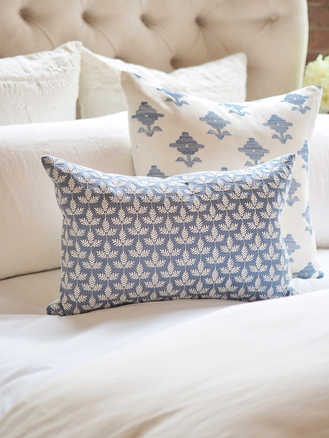 Ella Blue Pillow