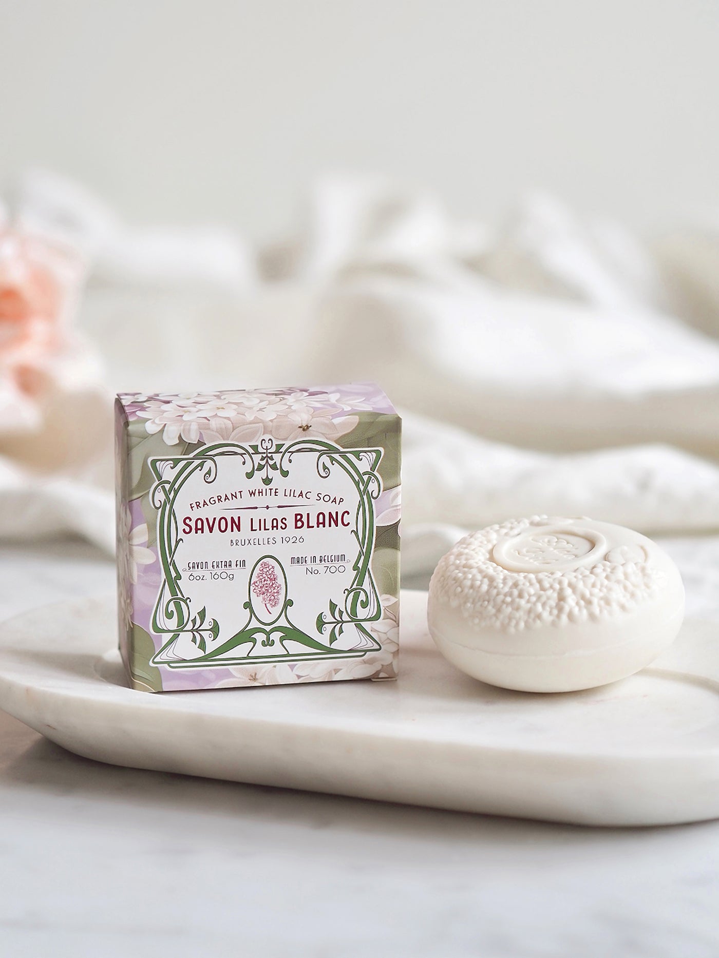 Fragrant White Lilac Soap