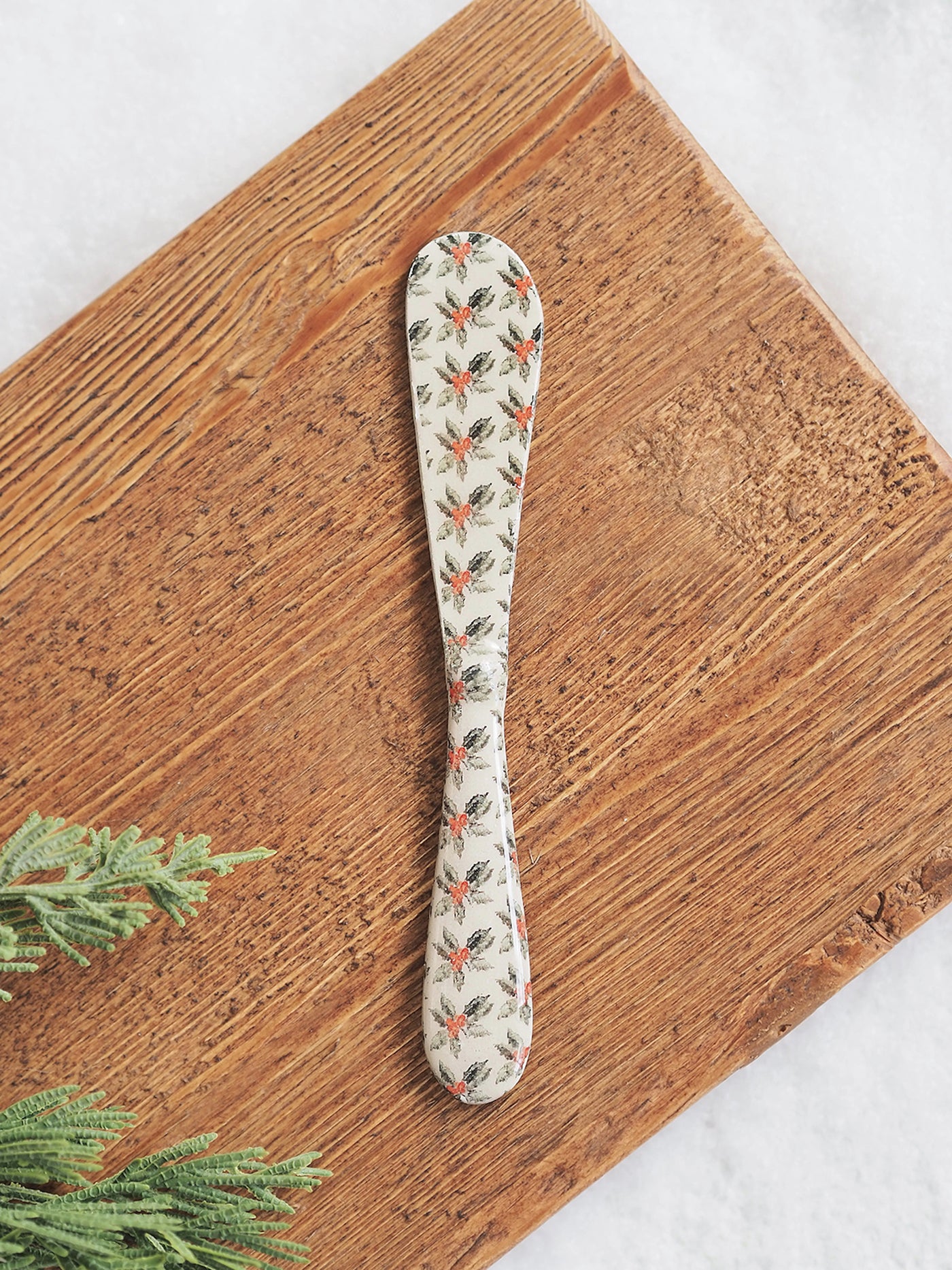 Mistletoe Holiday Mini Utensils