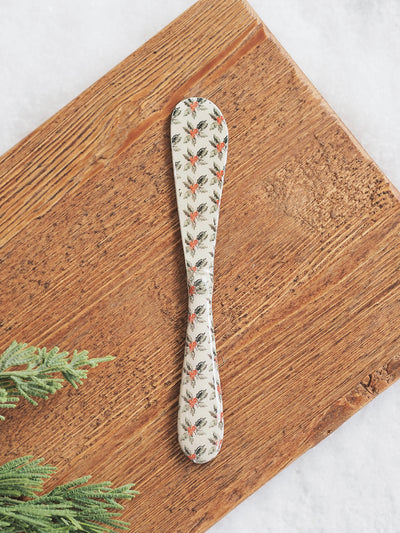 Mistletoe Holiday Mini Utensils