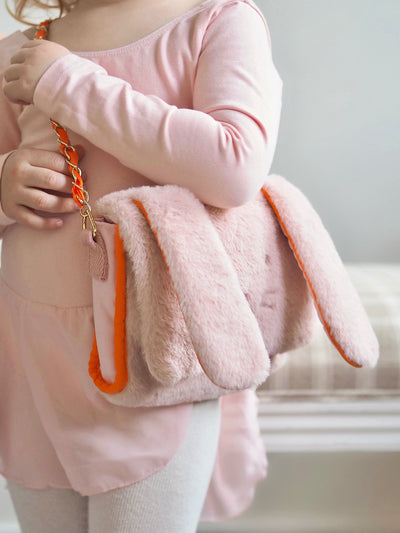 Plush Floppy Ear Bunny Handbag