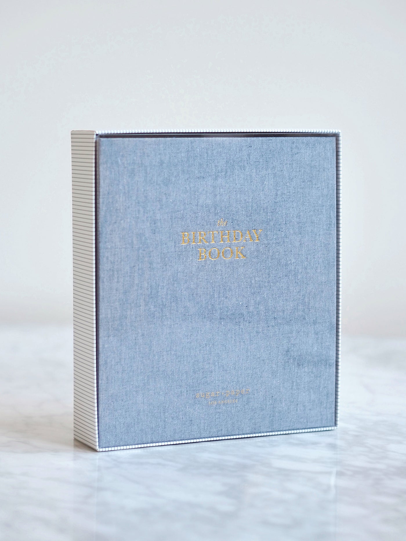 Chambray Birthday Book