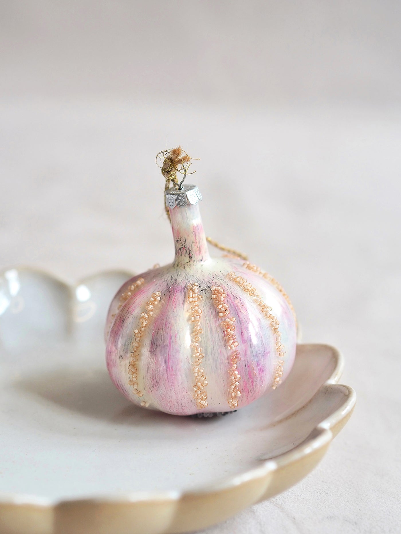 Garlic Ornament