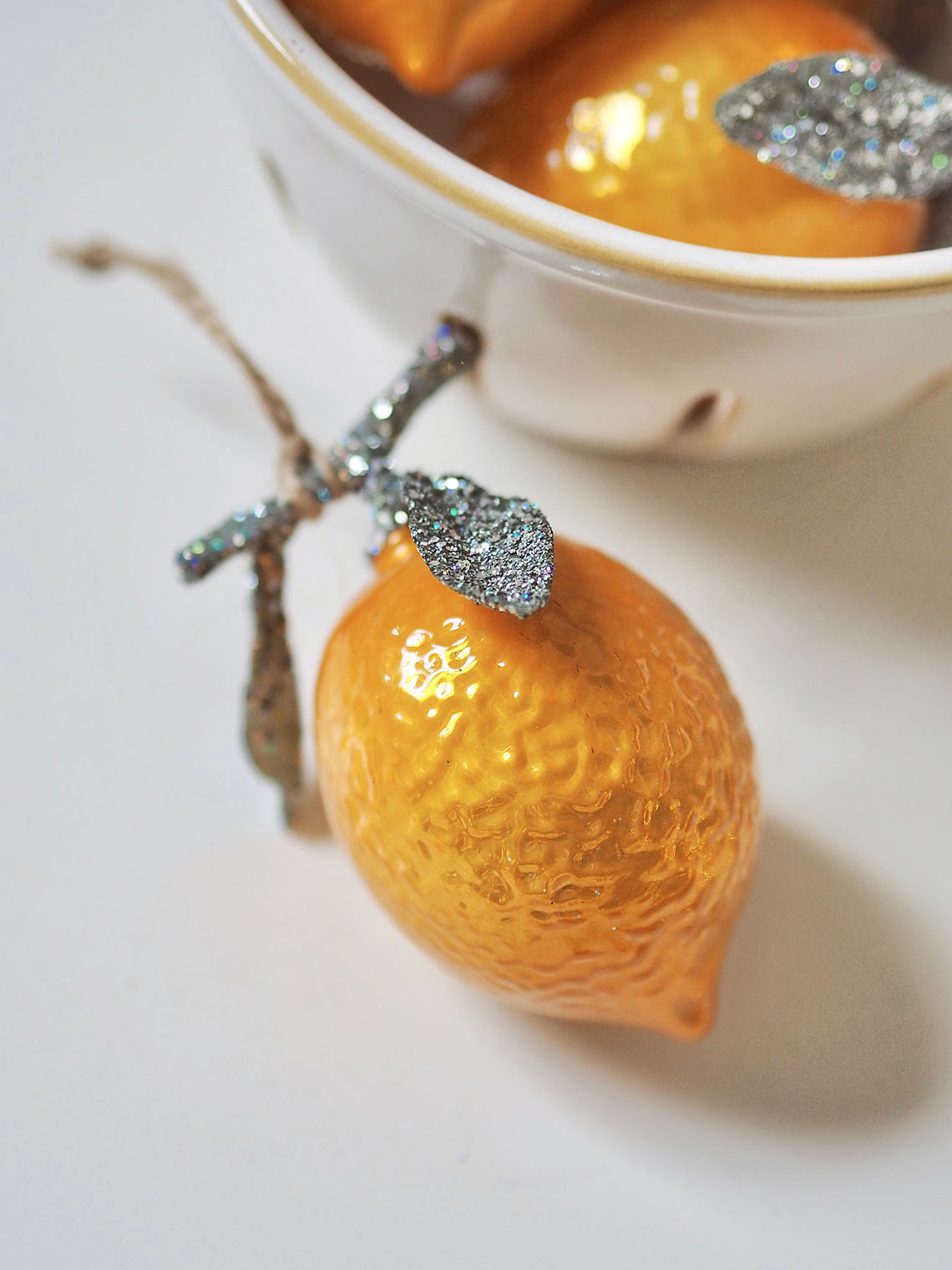 Lemon Ornament