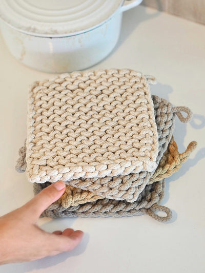 Crocheted Pot Holder