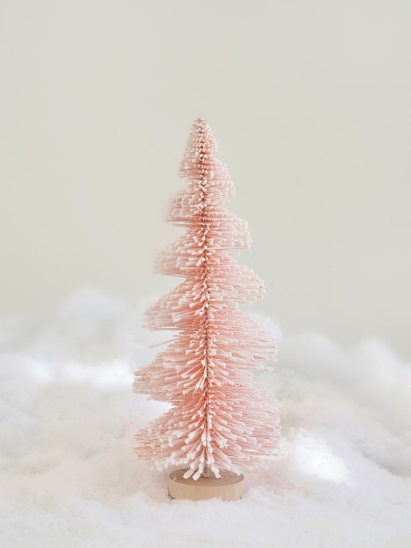 Pink Snowy Bottle Brush Tree