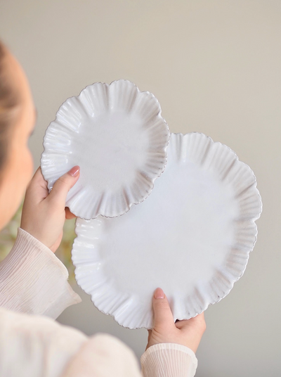 Drape Dessert Plate