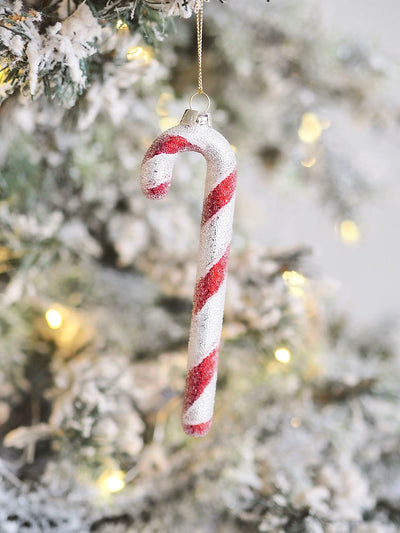 Heirloom Candy Cane Ornament