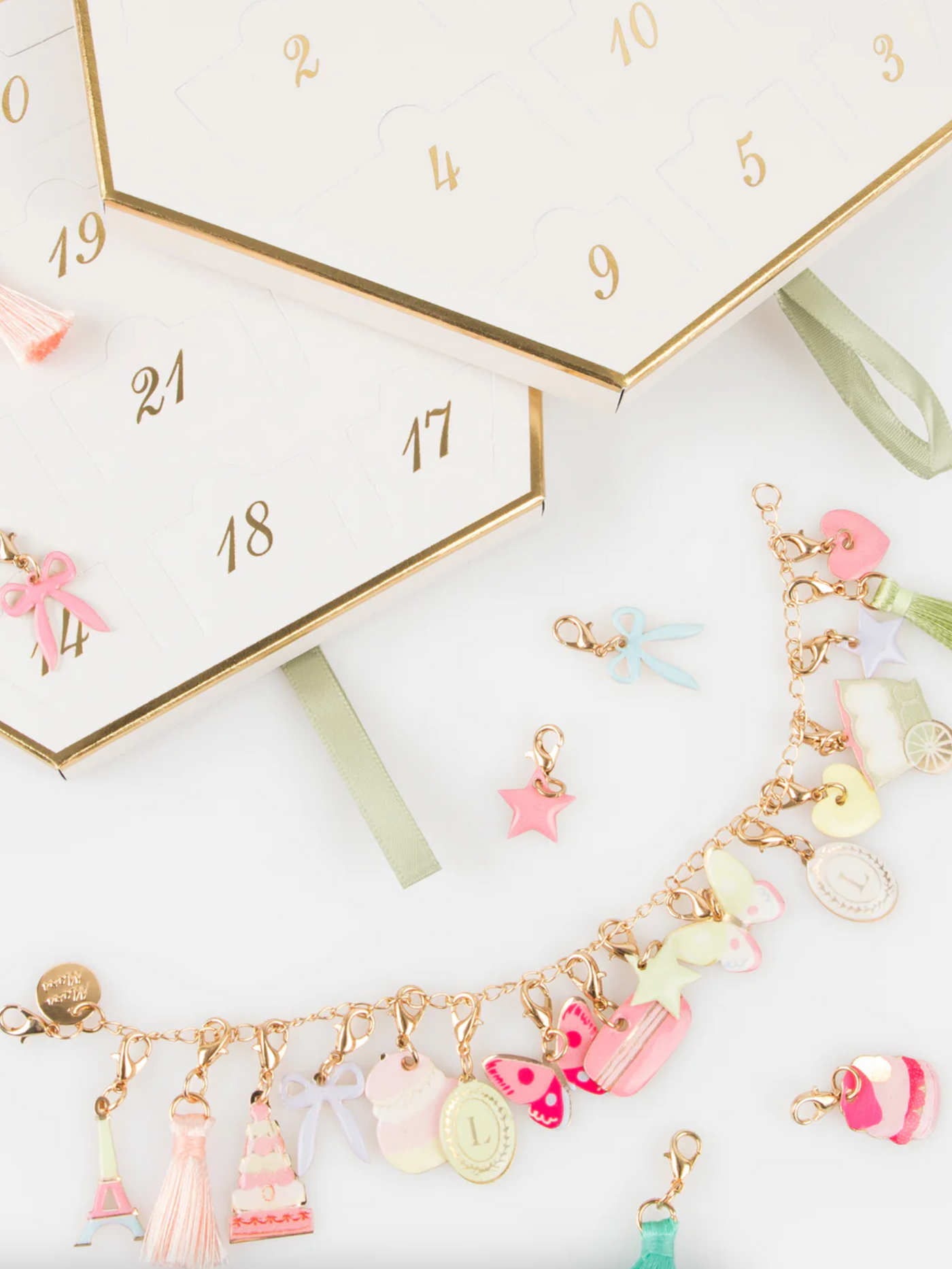 Ladure X Meri Meri Charm Bracelet Advent Calendar