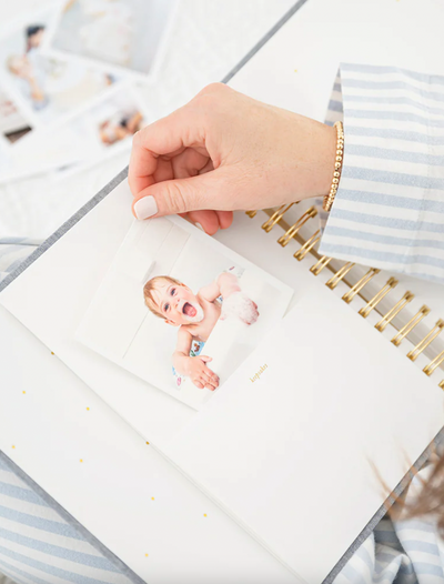 Chambray Birthday Book