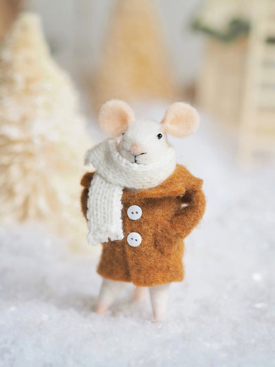 Snug Sullivan Mouse Ornament