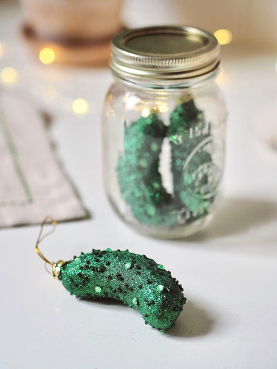 Jewelled Pickle Ornament