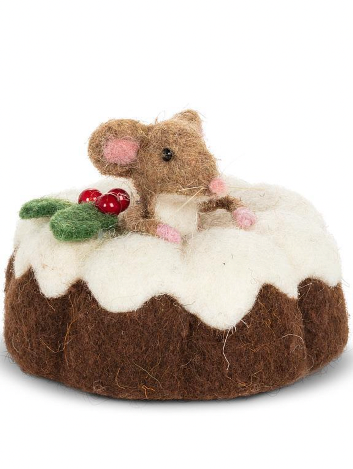 Christmas Cake Mouse