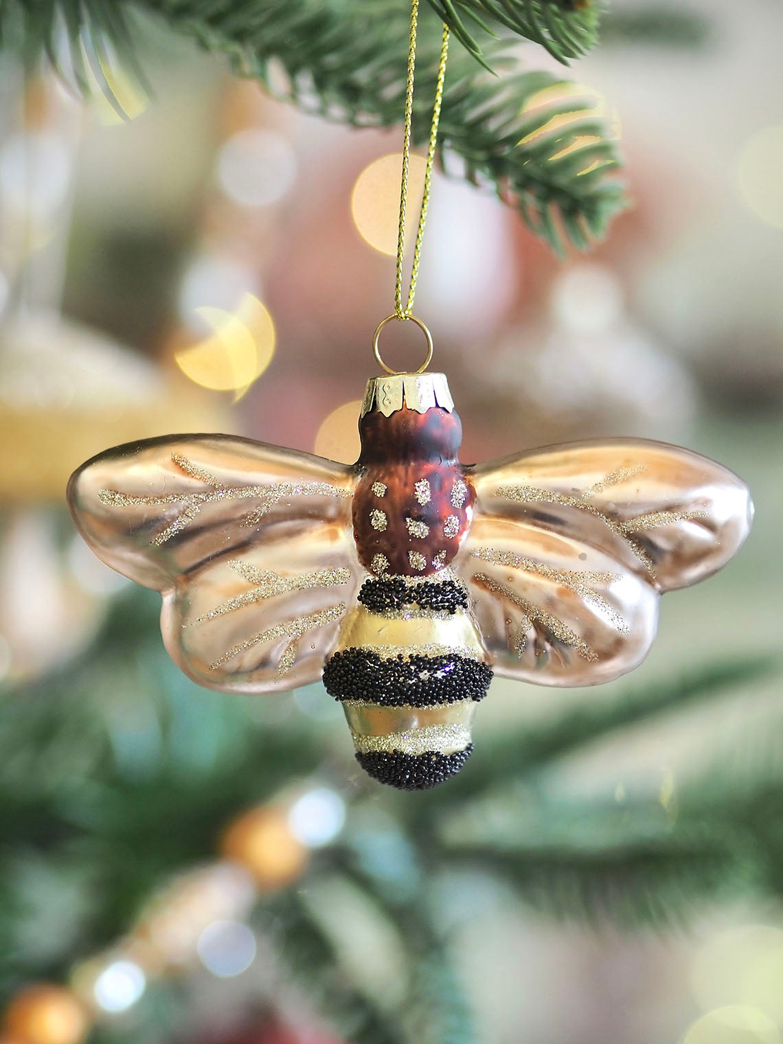 Honey Bee Ornament