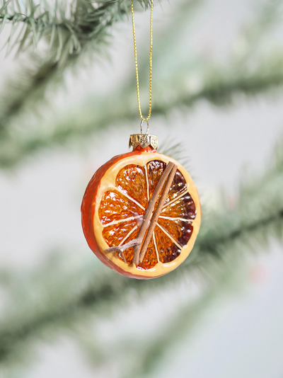 Citrus Spice Ornament | Cinnamon