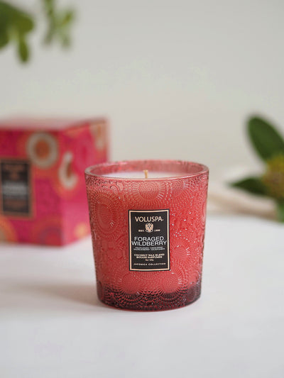 Foraged Wildberry Classic Boxed Candle