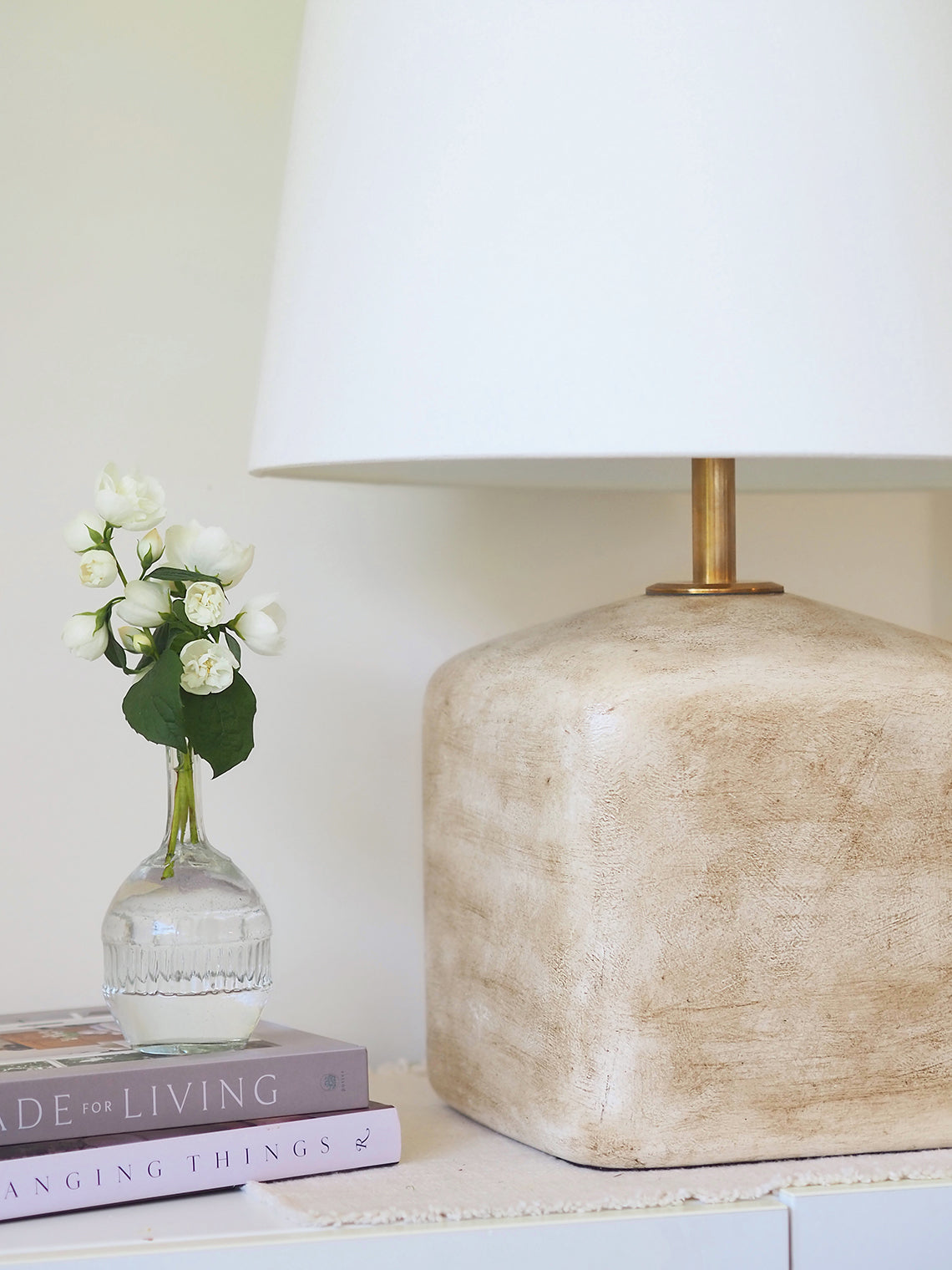 Ruby Bisque Table Lamp