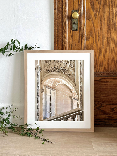 Chateau De Cheverny Art Print | 8"x10"