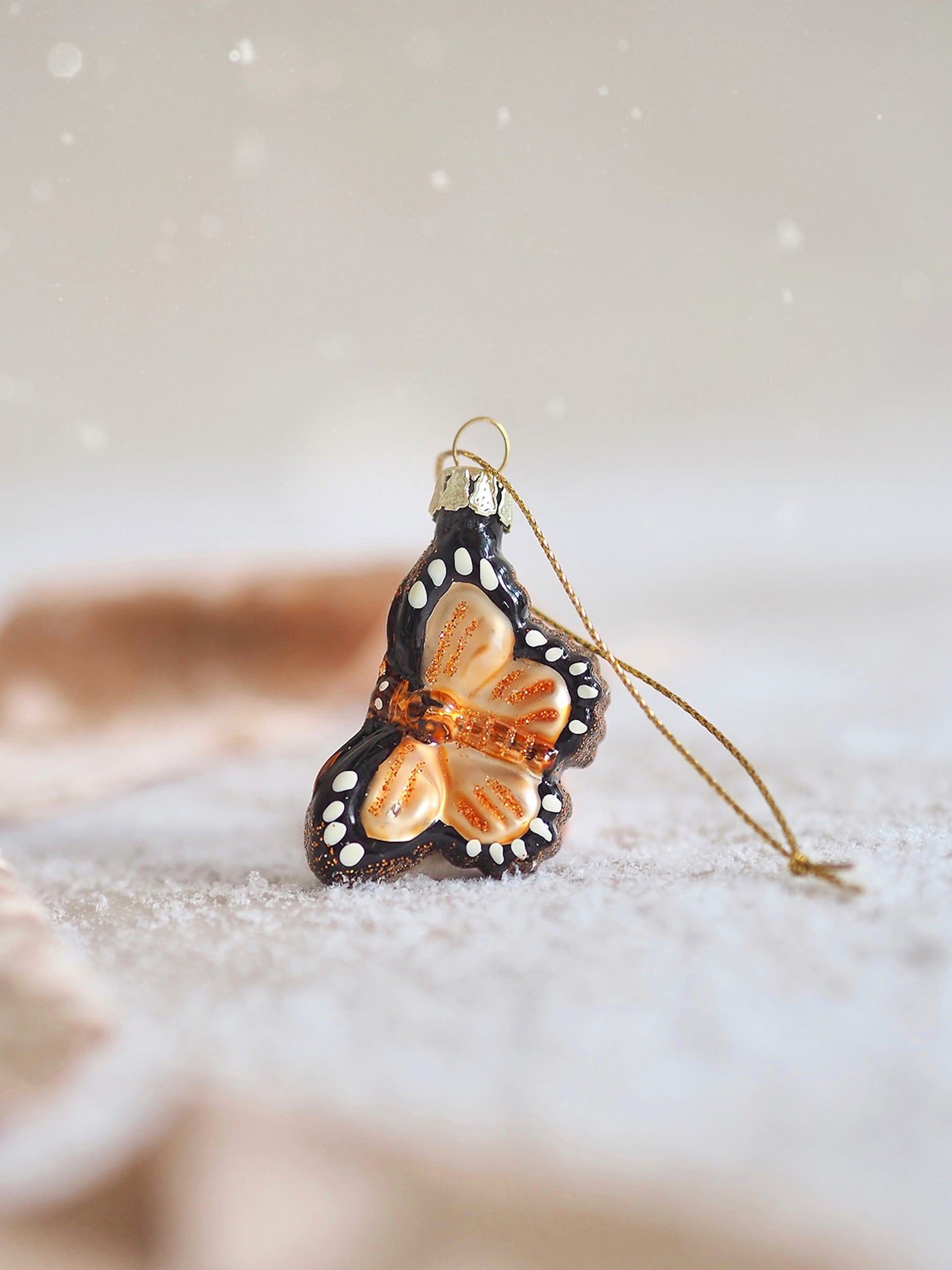 Tiny Butterfly Ornament