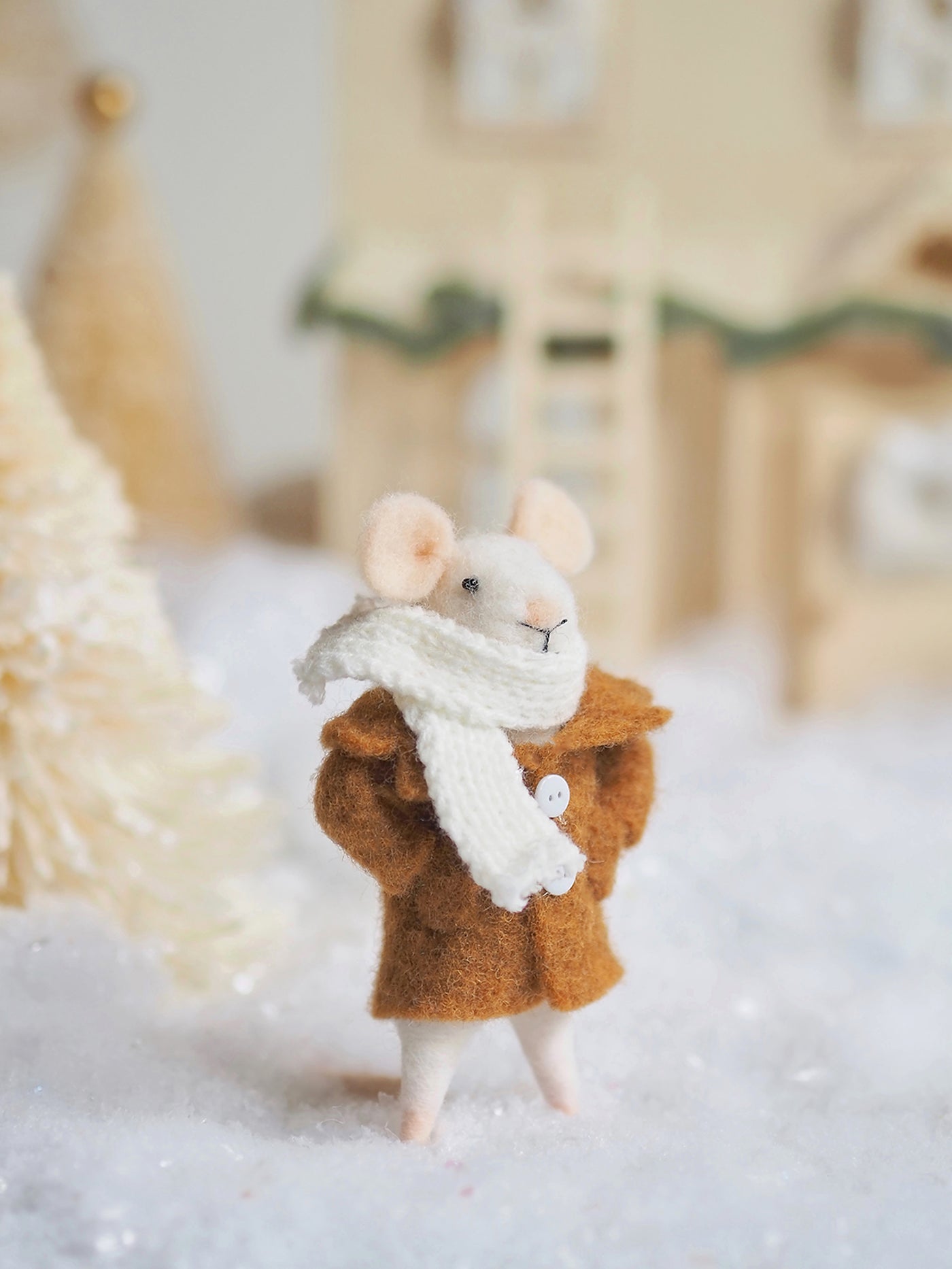 Snug Sullivan Mouse Ornament