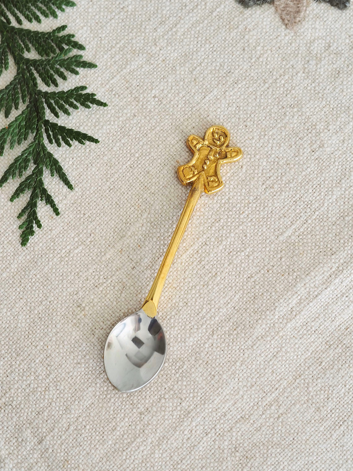 Mini Gingerbread Cutlery