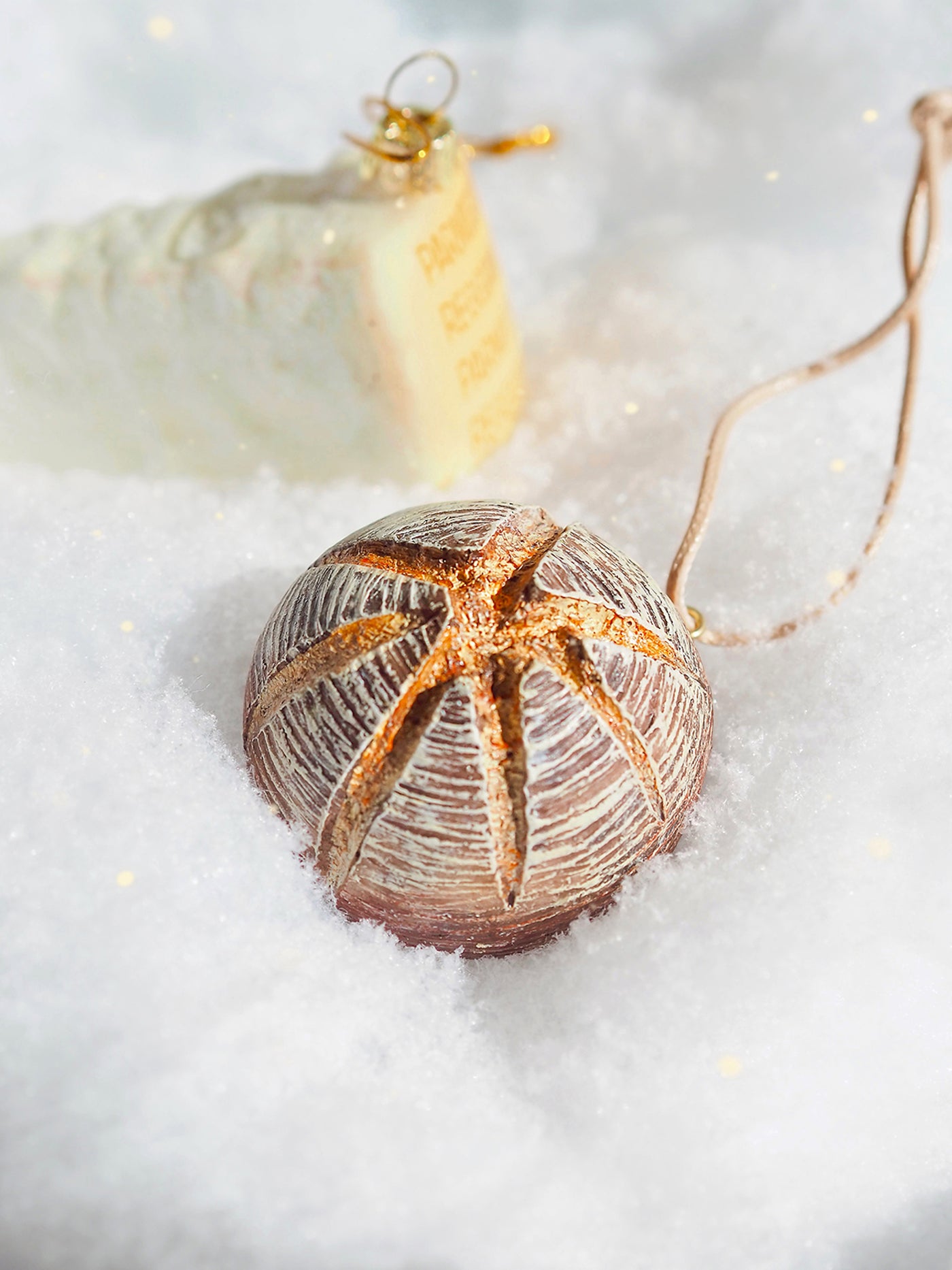 Sourdough Bread Loaf Ornament