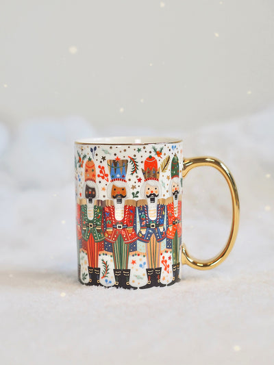 Nutcracker Brigade Mug