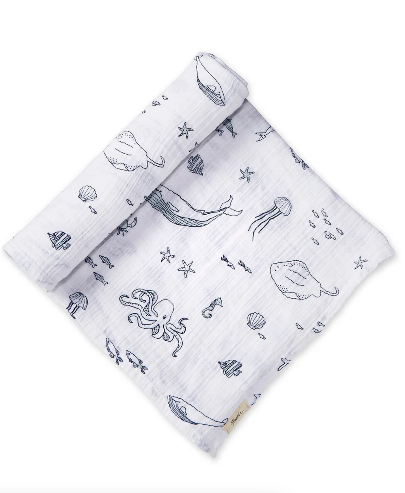 Life Aquatic Swaddle