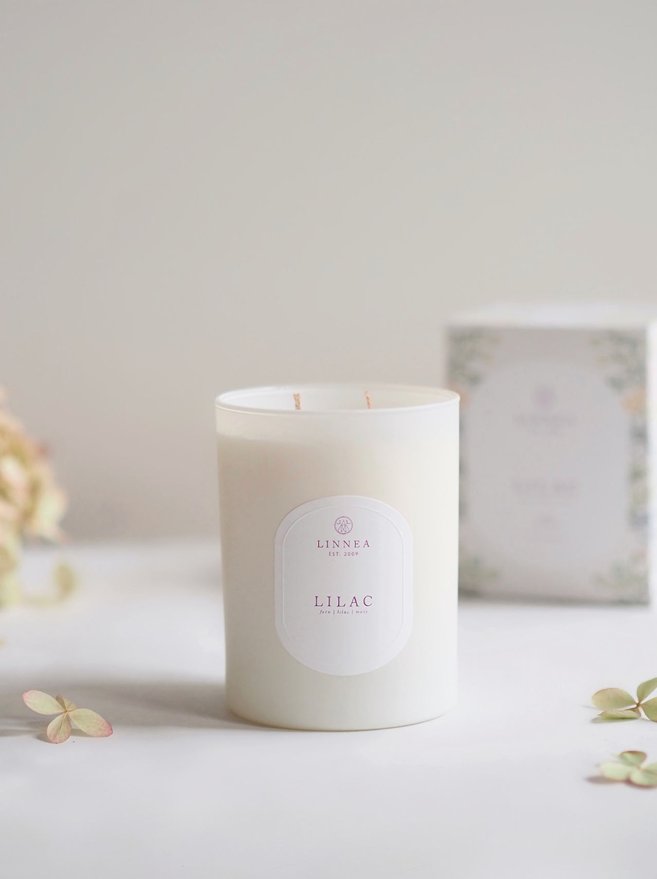 Lilac 2 Wick Candle