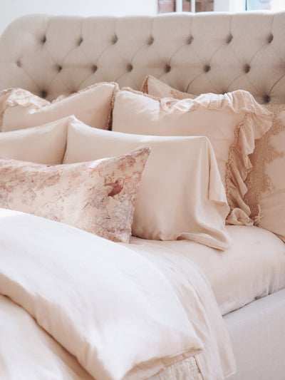 Madera Luxe Pearl Bedding