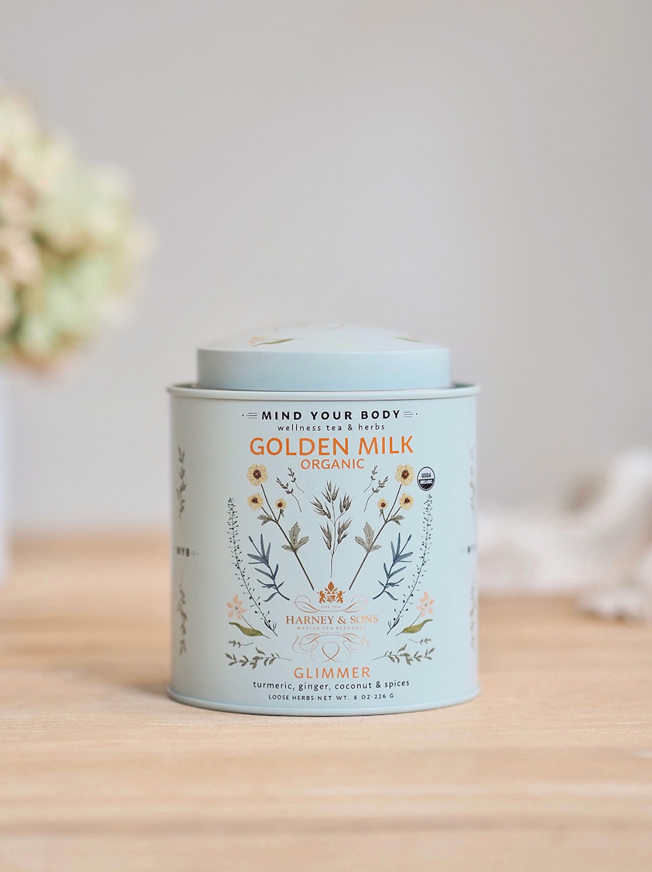 Golden Milk Wellness Blend Tin