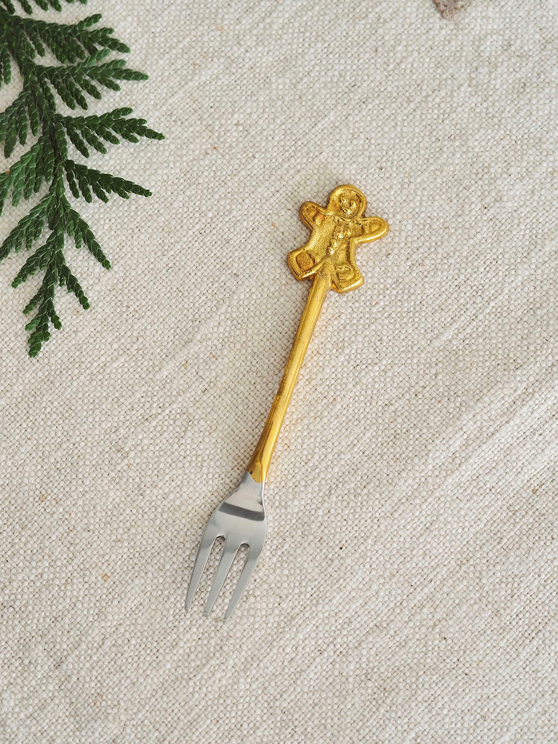 Mini Gingerbread Cutlery